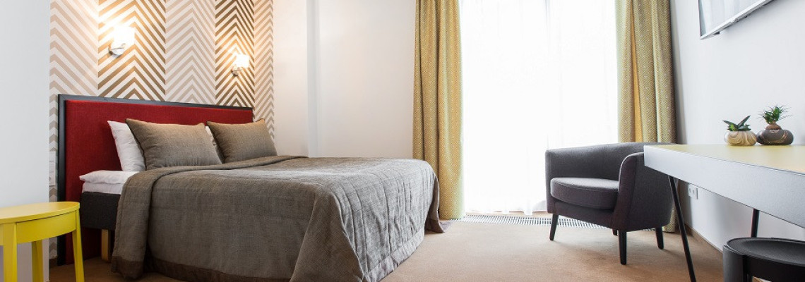 Standartinis dvivietis su balkonu