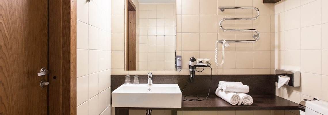 Standard double room with balcony