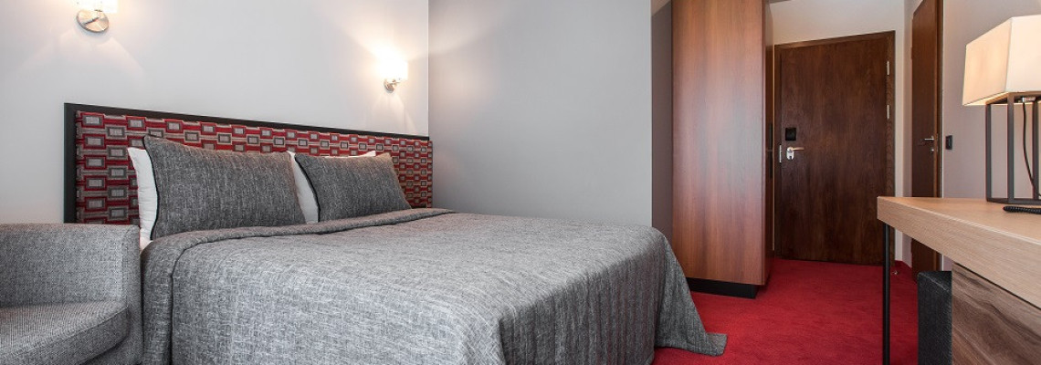 Standartinis dvivietis kambarys