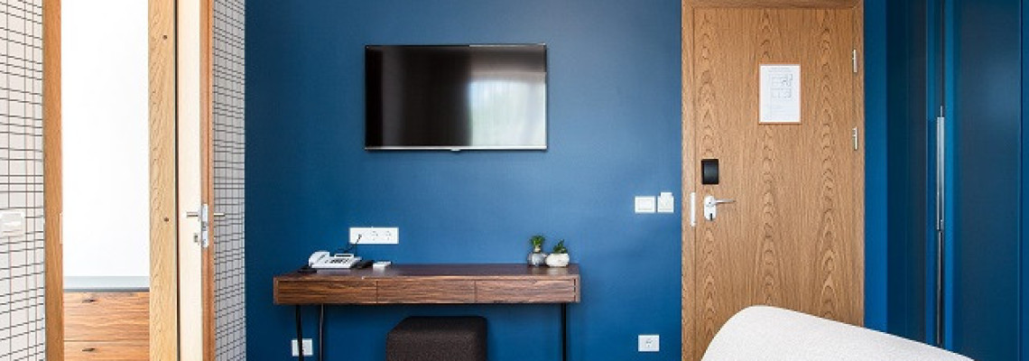 Liukso apartamentai su terasa