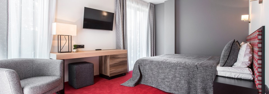 Standard double room with balcony